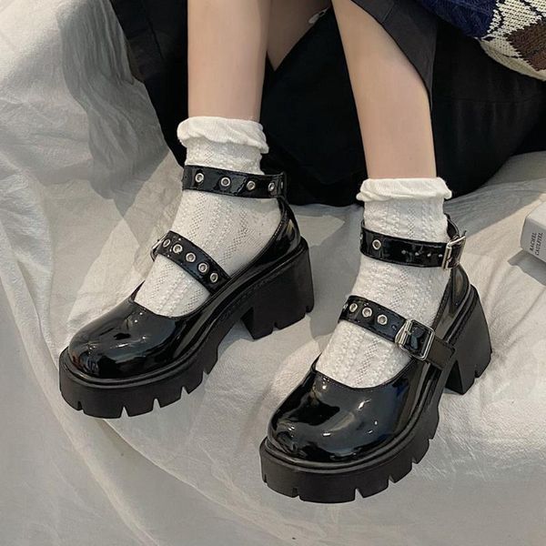 cool girl platform chunky heel buckle shoes pump marry janes women pumps black gothic spring dress
cool girl platform chunky heel buckle shoes pump marry janes women pumps black gothic spring dress