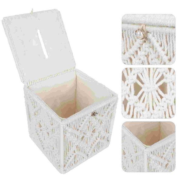 gift wrap 1pc practical household cotton rope tissue storage box for bedroom (beige)
gift wrap 1pc practical household cotton rope tissue storage box for bedroom (beige)