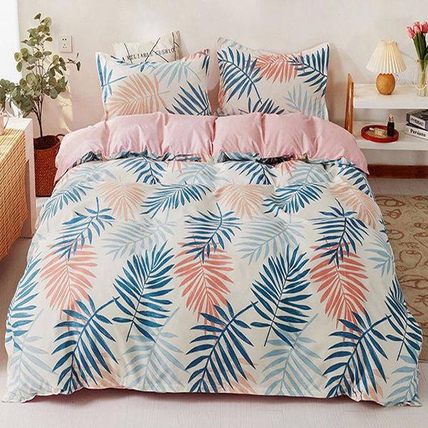 bedding sets home polyester 3/4pcs set twin double full duvet cover flat bed sheet pillowcase linen bedroom bedclothes leaves
bedding sets home polyester 3/4pcs set twin double full duvet cover flat bed sheet pillowcase linen bedroom bedclothes leaves