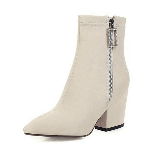 boots fanyuan 5 color 2021 women ankle pointed toe zipper office work shoes woman footwear size 34-43, Black
boots fanyuan 5 color 2021 women ankle pointed toe zipper office work shoes woman footwear size 34-43, Black
