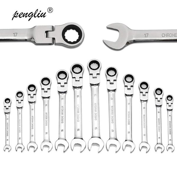 hand tools double end multitool wrench tool set flexible head combination ratchet dual-use adjustable chromium-vanadium steel
hand tools double end multitool wrench tool set flexible head combination ratchet dual-use adjustable chromium-vanadium steel