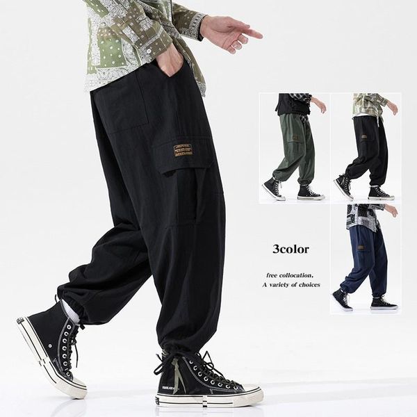 men's harem pants harajuku fitness lace up spring mens trousers cotton linen joggers black 2021 summer streetwear clothes male
men's harem pants harajuku fitness lace up spring mens trousers cotton linen joggers black 2021 summer streetwear clothes male