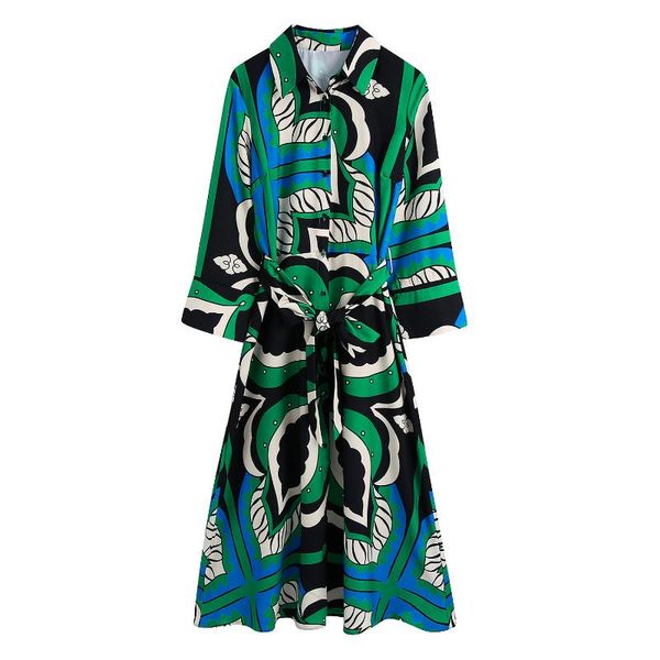 casual dresses vintage chic elegant sundress women 2021 sashes floral printing fashion female draped beach dress lady, Black;gray
casual dresses vintage chic elegant sundress women 2021 sashes floral printing fashion female draped beach dress lady, Black;gray