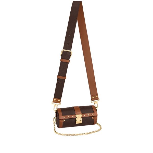 cylindrical bag ladies chain handbag outdoor coin purse retro men shoulder bags backpack small size buckle letter pattern design
cylindrical bag ladies chain handbag outdoor coin purse retro men shoulder bags backpack small size buckle letter pattern design