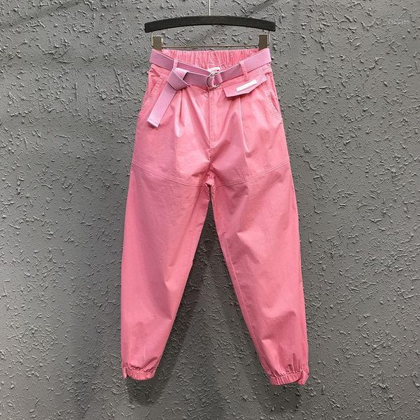 streetwear cargo pants with belt women casual joggers high waist loose female trousers korean ladies tooling ankle-length women's & cap, Black;white
streetwear cargo pants with belt women casual joggers high waist loose female trousers korean ladies tooling ankle-length women's & cap, Black;white