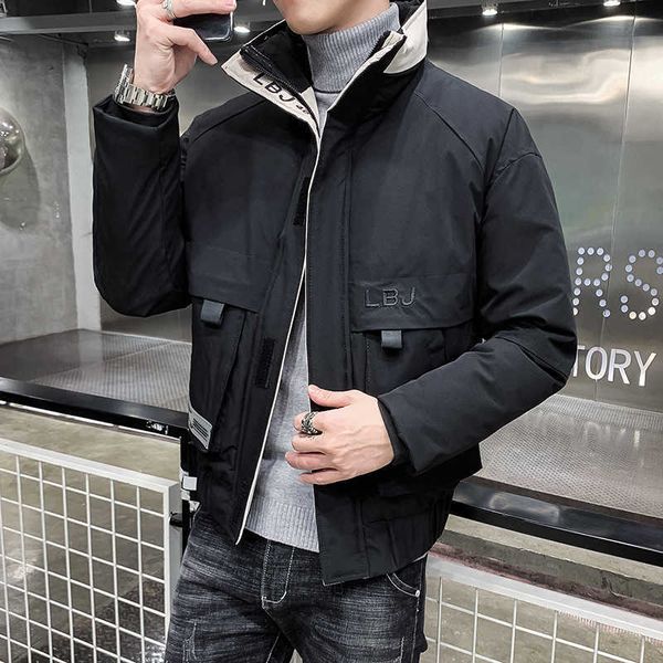 winter jacket men warm casual coats fashion big pocket puffer thick parka letter hiphop overcoat streetwear jackets men clothing 210527, Black
winter jacket men warm casual coats fashion big pocket puffer thick parka letter hiphop overcoat streetwear jackets men clothing 210527, Black