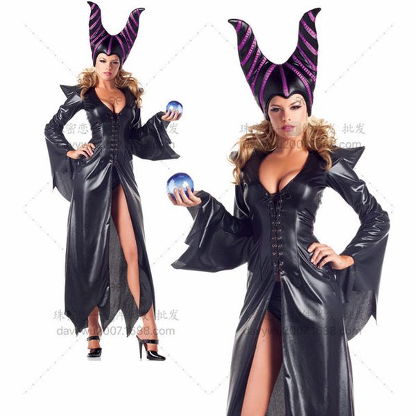 sleeping spell role play devil witch costume halloween game uniform stage costume_rw, Black;red
sleeping spell role play devil witch costume halloween game uniform stage costume_rw, Black;red