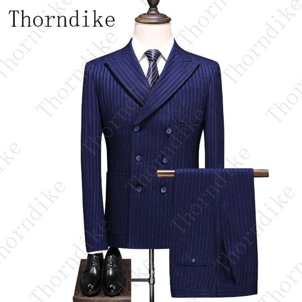 men's suits & blazers thorndike double breasted striped suit men 2021 british style dark blue slim for wedding business (jacket+vest+pa, White;black
men's suits & blazers thorndike double breasted striped suit men 2021 british style dark blue slim for wedding business (jacket+vest+pa, White;black