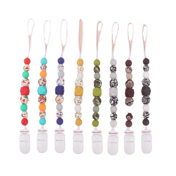 baby pacifier holders chain clips weaning teething accessories leopard printed silicone beaded infant feeding newborn teeth practice toys pa
baby pacifier holders chain clips weaning teething accessories leopard printed silicone beaded infant feeding newborn teeth practice toys pa