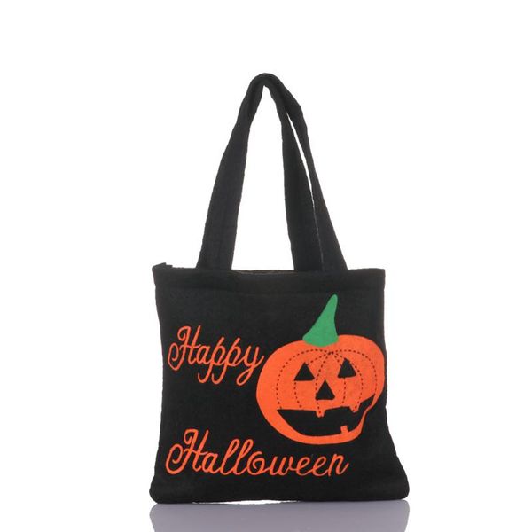 gift wrap 1pc non-woven fabric cute candy pumpkin hand bag halloween decoration festival kids children party trick or treat supplies
gift wrap 1pc non-woven fabric cute candy pumpkin hand bag halloween decoration festival kids children party trick or treat supplies