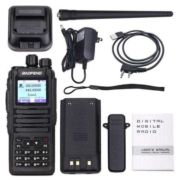 walkie talkie baofeng professional cb radio station transceiver dmr-1701 tier 1+2 dual time slot radios
walkie talkie baofeng professional cb radio station transceiver dmr-1701 tier 1+2 dual time slot radios