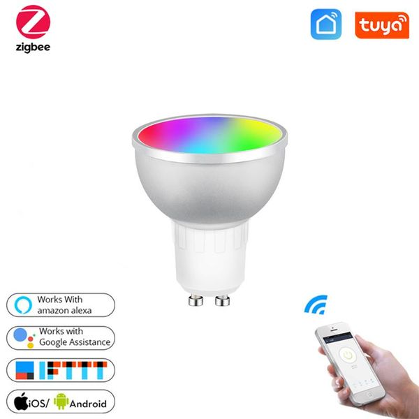 smart home control 5w rgbcw tuya zigbee 3.0 gu10 led night light bulbs remote voice app work with alexa echo google
smart home control 5w rgbcw tuya zigbee 3.0 gu10 led night light bulbs remote voice app work with alexa echo google