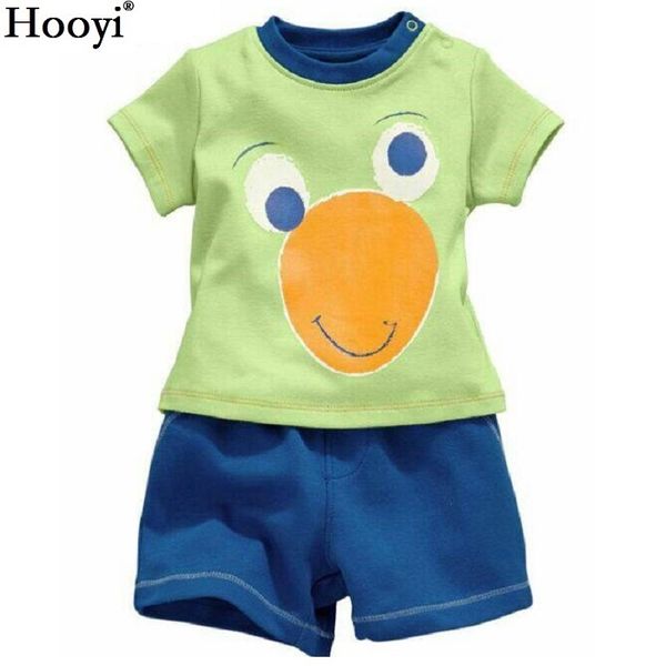 green bear boys pajamas clothes sets kids sport suit cotton children t-shirt short pants bottom clothing girl tees 210413, White
green bear boys pajamas clothes sets kids sport suit cotton children t-shirt short pants bottom clothing girl tees 210413, White