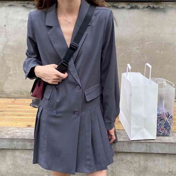 casual dresses loose pleated minimalist sweet new office lady mini gentle solid brief elegance dress vestidos 32wv, Black;gray
casual dresses loose pleated minimalist sweet new office lady mini gentle solid brief elegance dress vestidos 32wv, Black;gray