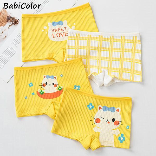 panties 4pcs/lot candy colors girls boxer breathable cotton material kids underwear for baby children's cloth, Camo
panties 4pcs/lot candy colors girls boxer breathable cotton material kids underwear for baby children's cloth, Camo