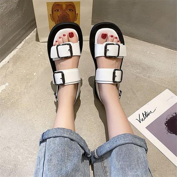 sandals cootelili female women fashion summer sandalias platform sandales 3cm heel buckle basic shoes plus size 40, Black
sandals cootelili female women fashion summer sandalias platform sandales 3cm heel buckle basic shoes plus size 40, Black