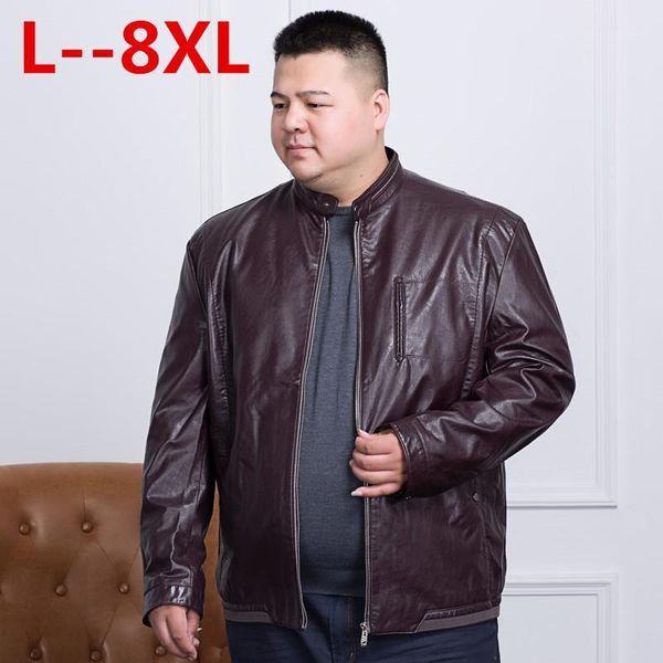 men's fur & faux plus size 10xl 8xl 6xl 5xl 4xl brand pu motorcycle leather jackets men, autumn winter clothing,male casual black red c
men's fur & faux plus size 10xl 8xl 6xl 5xl 4xl brand pu motorcycle leather jackets men, autumn winter clothing,male casual black red c