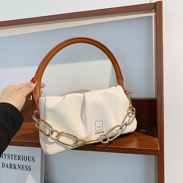 women handbag luxury brand fold crossbody bags designer thick chain hand bags handle small pu leather shoulder bag purse
women handbag luxury brand fold crossbody bags designer thick chain hand bags handle small pu leather shoulder bag purse