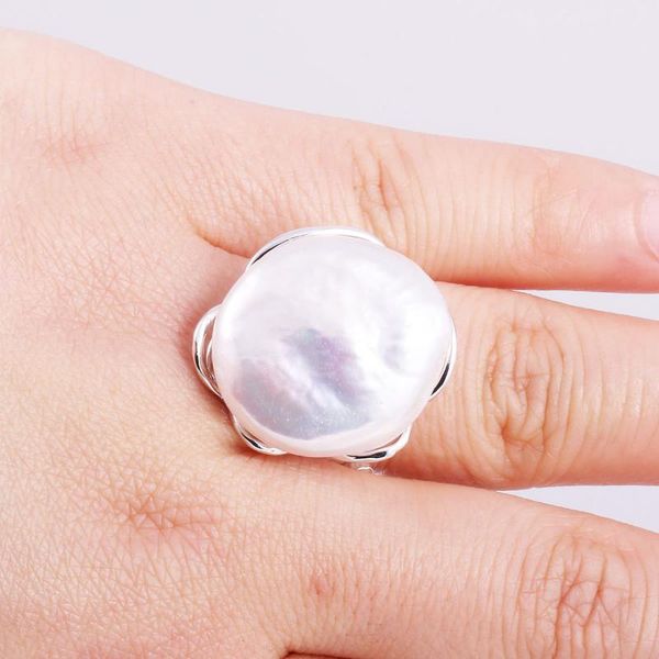 wedding rings adjustable ring fashionable copper base flat round pearl comfortable to wear for elegant women romantic, Slivery;golden
wedding rings adjustable ring fashionable copper base flat round pearl comfortable to wear for elegant women romantic, Slivery;golden