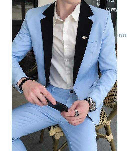 men's suits & blazers fashionable 2 pieces groom tuxedos groomsmen one button red shawl lapel man suit wedding mens blazer (jacket +pan, White;black
men's suits & blazers fashionable 2 pieces groom tuxedos groomsmen one button red shawl lapel man suit wedding mens blazer (jacket +pan, White;black