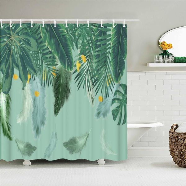 shower curtains tropical plants palm leaves monstera printed fabric waterproof bathroom curtain decor with 12 hooks
shower curtains tropical plants palm leaves monstera printed fabric waterproof bathroom curtain decor with 12 hooks