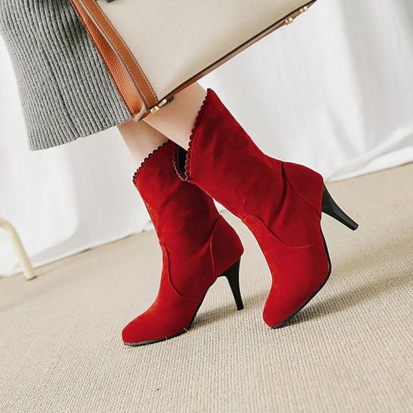 boots big size knight's are full of slim, high-heeled and fashion-tipped sleeve in britain., Black
boots big size knight's are full of slim, high-heeled and fashion-tipped sleeve in britain., Black