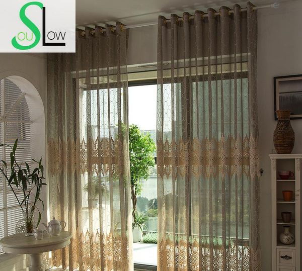 slow soul brown europe floral french window tulle curtains for living room kitchen bedroom luxury sheer fabric fashion cortinas curtain & dr
slow soul brown europe floral french window tulle curtains for living room kitchen bedroom luxury sheer fabric fashion cortinas curtain & dr