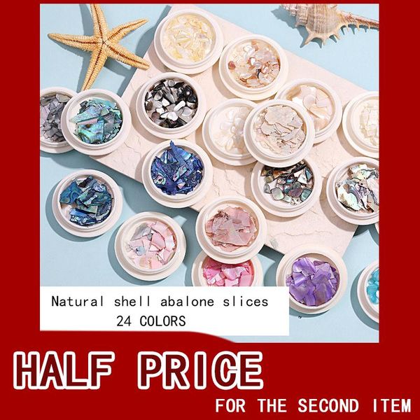24styles of art shell natural symphony irregular colors thin abalone slices sheet colorful stone nail decorations, Silver;gold
24styles of art shell natural symphony irregular colors thin abalone slices sheet colorful stone nail decorations, Silver;gold