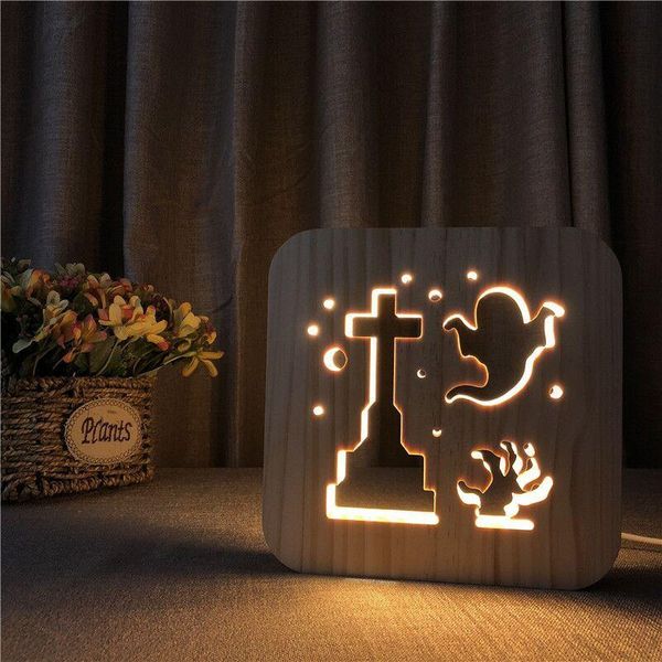 strings ghost shape wooden lamp ornaments creative night lights led christmas holiday
strings ghost shape wooden lamp ornaments creative night lights led christmas holiday