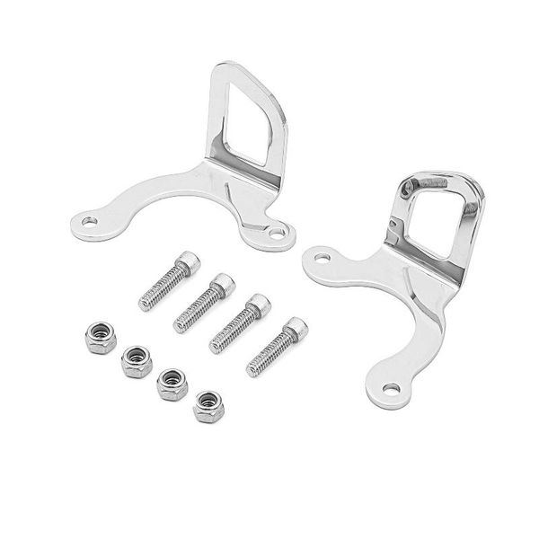 other lighting system motorcycle for 2014-2021 chieftain & 2021-2021 classic chrome front lower triple-tree tie down bracket