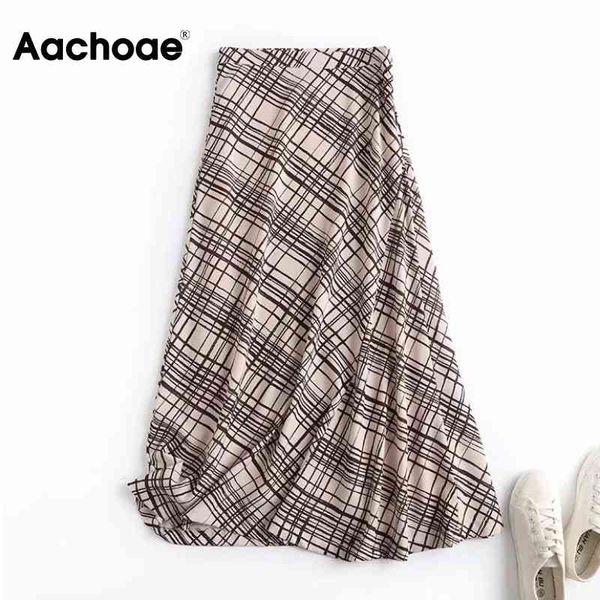 aachoae women high waist vintage midi skirts summer chic a line plaid skirt female side zipper elegant skirt jupe femme 210413, Black
aachoae women high waist vintage midi skirts summer chic a line plaid skirt female side zipper elegant skirt jupe femme 210413, Black