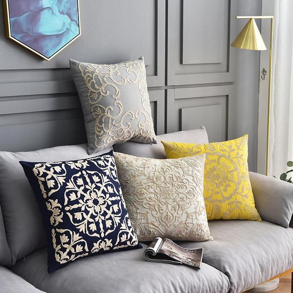 cushion/decorative pillow cityincity embroidered cushion cover elegant linen look case decorative for sofa bed car seat 50x50
cushion/decorative pillow cityincity embroidered cushion cover elegant linen look case decorative for sofa bed car seat 50x50