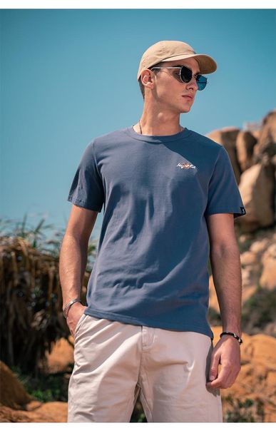 men's t-shirts 2304 trendy printed half-sleeved t-shirt summer cotton round neck short-sleeved, White;black
men's t-shirts 2304 trendy printed half-sleeved t-shirt summer cotton round neck short-sleeved, White;black