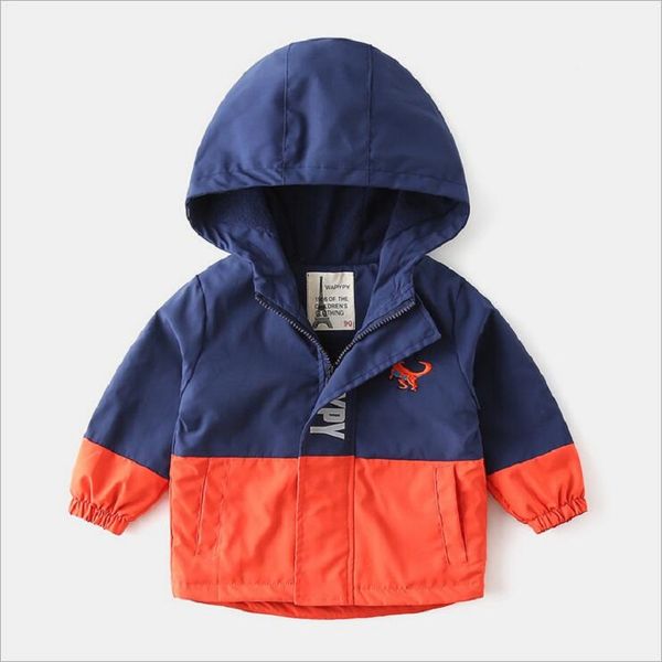 autumn fashion zipper 1-6y childrens clothes jackets for boys baby hooded color matching fleece coats kids outwear windbreaker, Blue;gray
autumn fashion zipper 1-6y childrens clothes jackets for boys baby hooded color matching fleece coats kids outwear windbreaker, Blue;gray