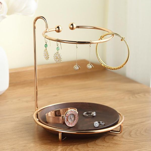 other home decor wooden jewelry holder 2 layers makeup cosmetic earring necklace ring bracelet metal display storage rack
other home decor wooden jewelry holder 2 layers makeup cosmetic earring necklace ring bracelet metal display storage rack