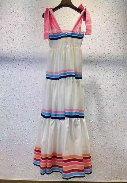 dresses strap summer fashion clothing ladies striped print color block sleeveless casual long beach maxi woman, Black;gray
dresses strap summer fashion clothing ladies striped print color block sleeveless casual long beach maxi woman, Black;gray