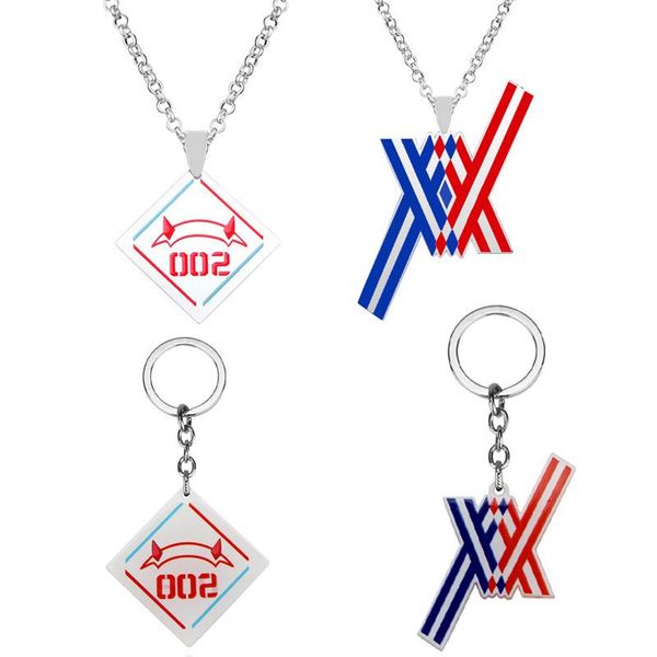 chokers anime darling in the franxx cosplay keychain necklace pendant key chain cos accessories props christmas halloween, Golden;silver
chokers anime darling in the franxx cosplay keychain necklace pendant key chain cos accessories props christmas halloween, Golden;silver