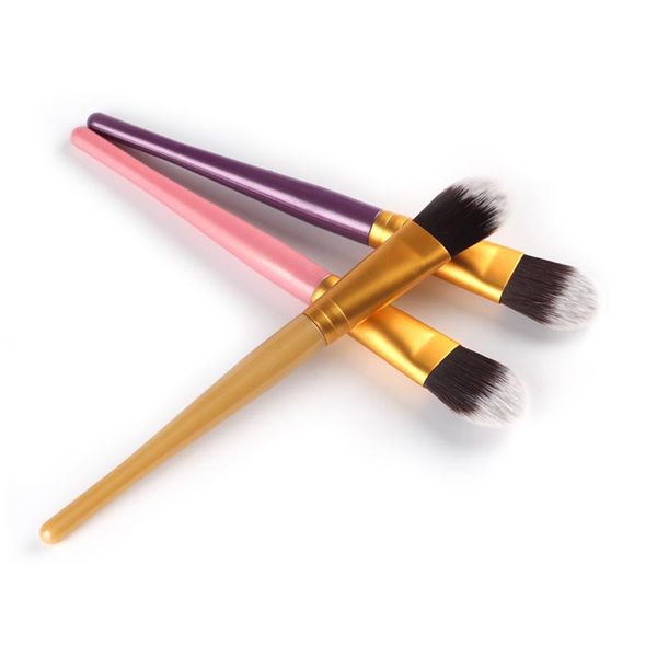 1pcs liquid foundation brush loose powder long handle plastic nylon wool make up face cheek beauty tools 3 optional makeup brushes
1pcs liquid foundation brush loose powder long handle plastic nylon wool make up face cheek beauty tools 3 optional makeup brushes