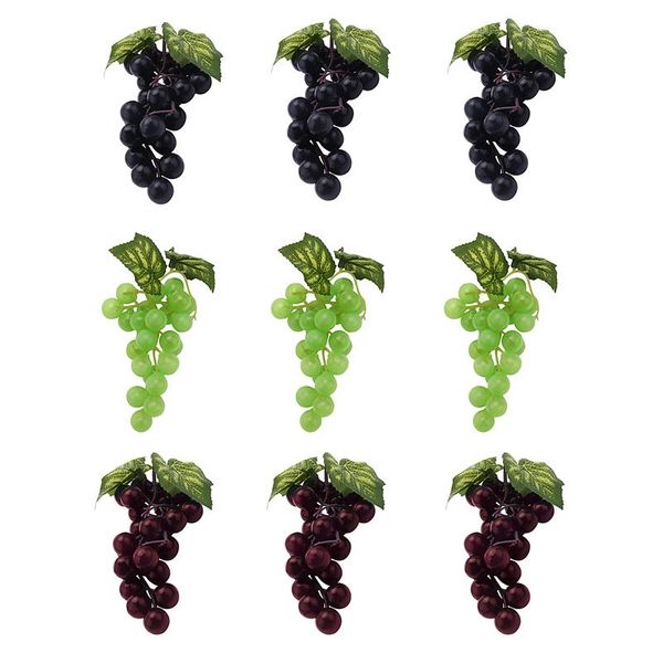 party decoration 9pc artificial grapes, mini grape clusters, hanging decorations, wedding fruit wine decorations
party decoration 9pc artificial grapes, mini grape clusters, hanging decorations, wedding fruit wine decorations