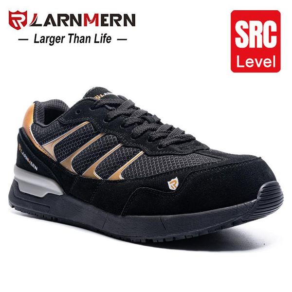 boots larnmern men's safety shoes work shoe steel toe comfortable lightweight breathable anti-smashing anti-puncture construction, Black
boots larnmern men's safety shoes work shoe steel toe comfortable lightweight breathable anti-smashing anti-puncture construction, Black