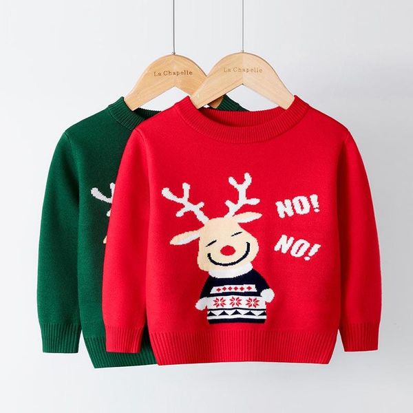 pullover baby boys girls sweater child christmas bottoming kids autumn winter clothing long sleeve knit clothes, Blue
pullover baby boys girls sweater child christmas bottoming kids autumn winter clothing long sleeve knit clothes, Blue