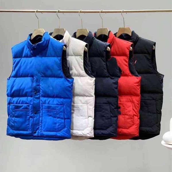 10071721 new winter couple classic small print fashion trend versatile stand collar vest, Black
10071721 new winter couple classic small print fashion trend versatile stand collar vest, Black