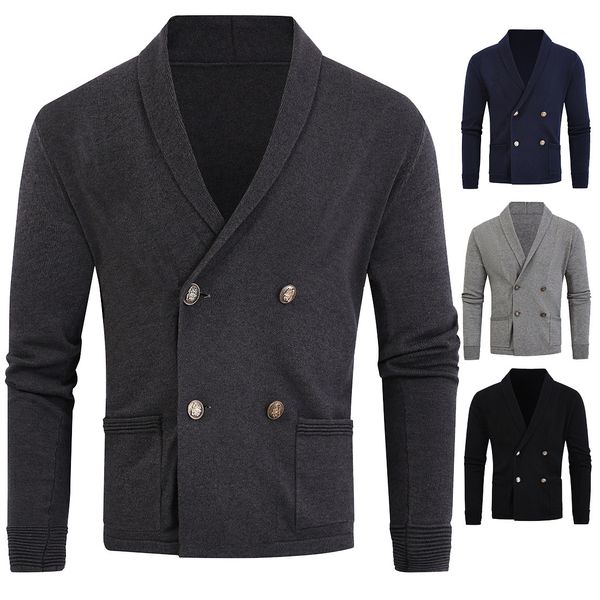 winter fashion patchwork sweaters mens knitted jackets thick comfy long sleeve sweater coat warm stand collar fall tide casual cardigan -2x, White;black
winter fashion patchwork sweaters mens knitted jackets thick comfy long sleeve sweater coat warm stand collar fall tide casual cardigan -2x, White;black
