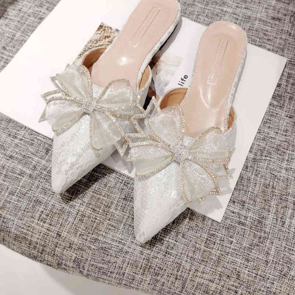 fashion women flats heeled casual slippers pointed toe lace bow design elegant flats beach shoes flip flops beige 210513, Black
fashion women flats heeled casual slippers pointed toe lace bow design elegant flats beach shoes flip flops beige 210513, Black