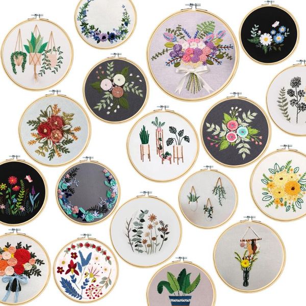 full range of embroidery hoop kit starter kits flower pattern cross stitch material package for beginners adults borduurpakket other arts an
full range of embroidery hoop kit starter kits flower pattern cross stitch material package for beginners adults borduurpakket other arts an