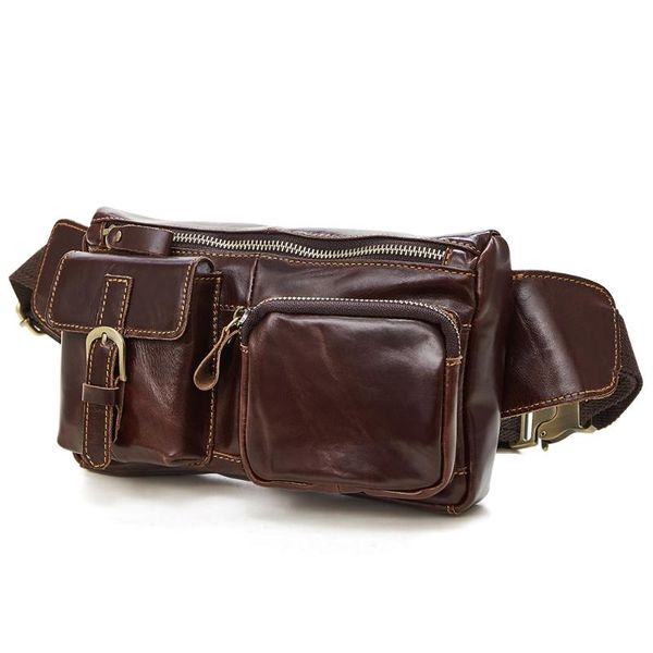 men genuine leather vintage waist bag messenger pack fanny bum money multifunction belt 6362 bags
men genuine leather vintage waist bag messenger pack fanny bum money multifunction belt 6362 bags