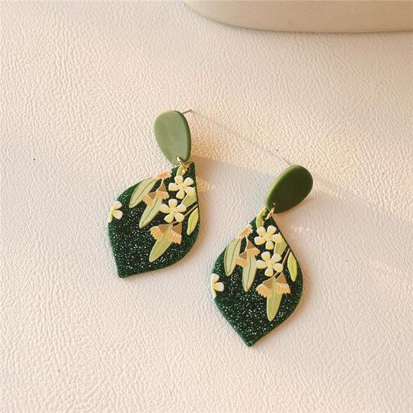 dangle & chandelier aomu 2021 korea spring colorful flower tulip geometric round oval acrylic earrings for women bohemia drop jewelr, Silver
dangle & chandelier aomu 2021 korea spring colorful flower tulip geometric round oval acrylic earrings for women bohemia drop jewelr, Silver