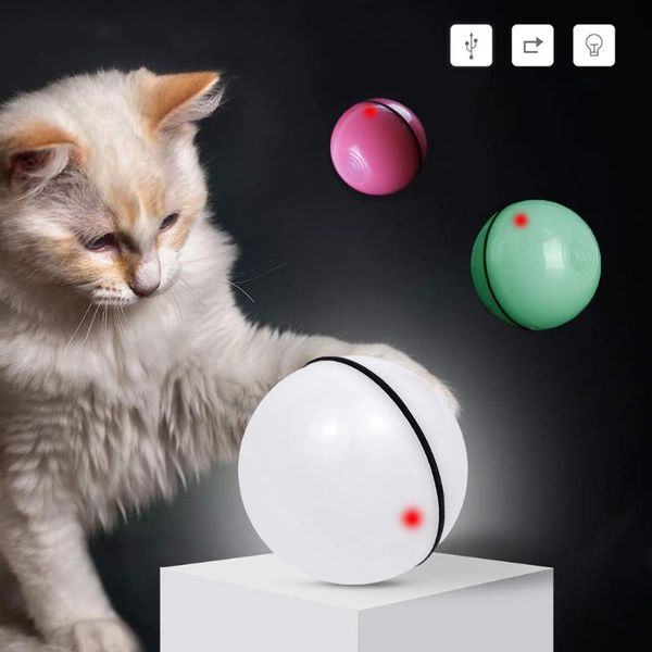 cat toys led auto rolling flash ball amusing toy wicked pet's joy electric pets chasing interactive pet jumping
cat toys led auto rolling flash ball amusing toy wicked pet's joy electric pets chasing interactive pet jumping