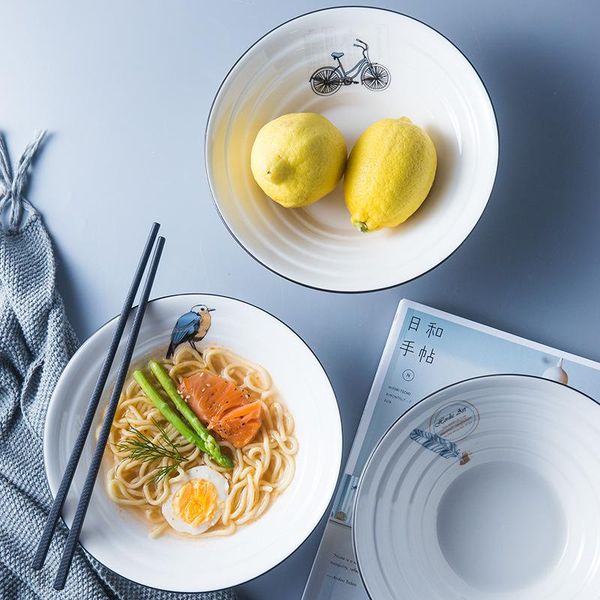 bowls japanese 8-inch ceramic bowl cartoon tableware kitchen soup rice ramen household and commercial salad items
bowls japanese 8-inch ceramic bowl cartoon tableware kitchen soup rice ramen household and commercial salad items