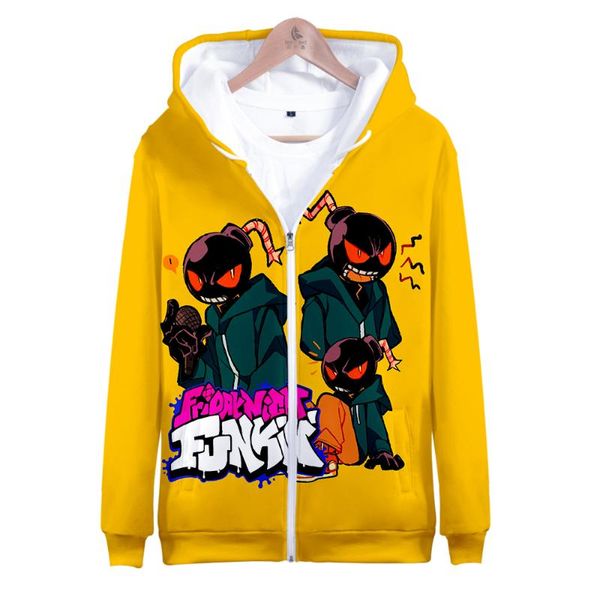 men's hoodies & sweatshirts 2y-16y children sweatshirt friday night funkin boys hoodiessweatshirts girls pullover 3d cartoon streetwear, Black
men's hoodies & sweatshirts 2y-16y children sweatshirt friday night funkin boys hoodiessweatshirts girls pullover 3d cartoon streetwear, Black